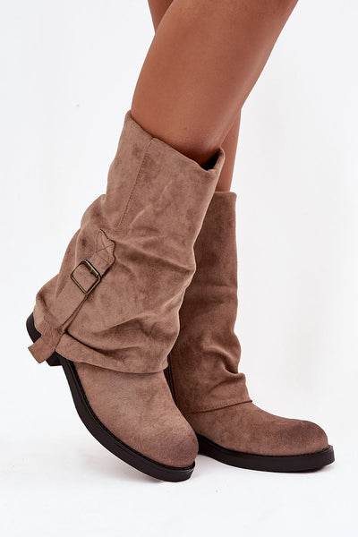 Thigh-Hight Boots model 220218 Step in style 