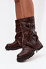  Thigh-Hight Boots model 220216 Step in style 
