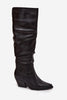  Thigh-Hight Boots model 220720 Step in style 