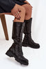  Thigh-Hight Boots model 220719 Step in style 
