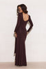  Long dress model 220924 Roco Fashion 