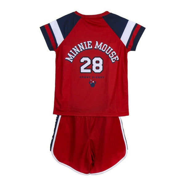 Set of clothes Minnie Mouse Red-0