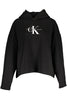 CALVIN KLEIN SWEATSHIRT WITHOUT ZIP WOMAN BLACK-0