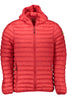 CIESSE MEN'S RED DOWN JACKET-0