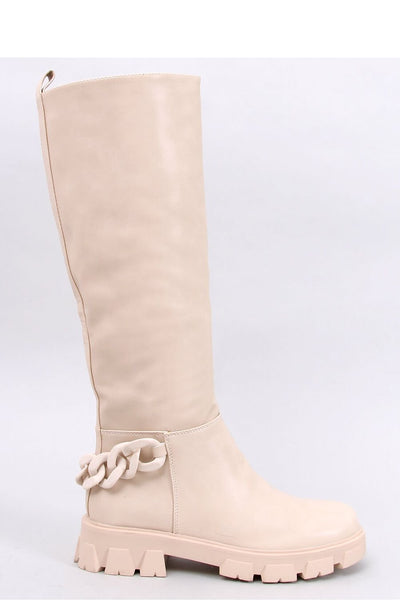 Officer boots model 188461 Inello