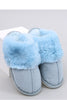 Slippers model 190376 Inello