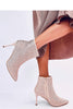 Heel boots model 190461 Inello