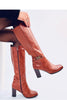 Heel boots model 190468 Inello
