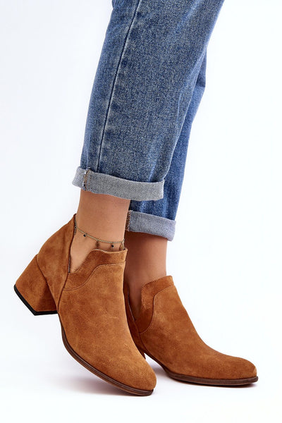 Heel boots model 190528 Step in style