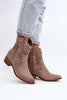 Heel boots model 192116 Step in style