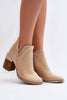 Heel boots model 192676 Step in style