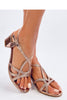 Heel sandals model 193368 Inello