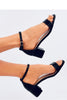 Heel sandals model 193384 Inello