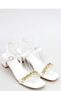 Heel sandals model 165099 Inello