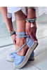 Espadrille model 166527 Inello
