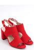 Heel sandals model 166908 Inello
