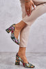 Block heel pumps model 175262 Step in style