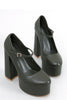 Platform pumps model 176070 Inello