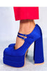 Platform pumps model 176975 Inello