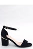Heel sandals model 177850 Inello