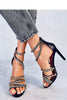 Heel sandals model 179892 Inello