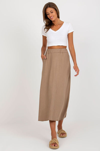 Long skirt model 180213 Rue Paris