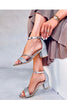 Heel sandals model 180441 Inello