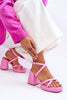 Heel sandals model 180541 Step in style