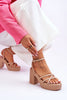 Heel sandals model 180542 Step in style