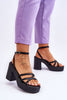 Heel sandals model 180543 Step in style