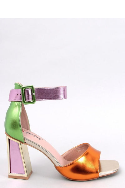 Heel sandals model 180718 Inello