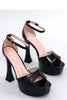 Heel sandals model 180738 Inello