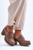 Heeled low shoes model 183959 Step in style