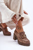 Heeled low shoes model 183959 Step in style