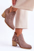 Heel boots model 183999 Step in style