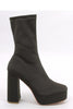 Heel boots model 184335 Inello