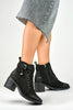Heel boots model 184627 PRIMO