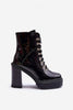 Heel boots model 185053 Step in style