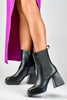 Heel boots model 185393 PRIMO