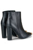 Heel boots model 185405 PRIMO