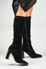 Heel boots model 186038 PRIMO