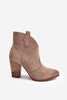 Heel boots model 186244 Step in style
