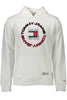 TOMMY HILFIGER MAN WHITE SWEATSHIRT WITHOUT ZIP-0
